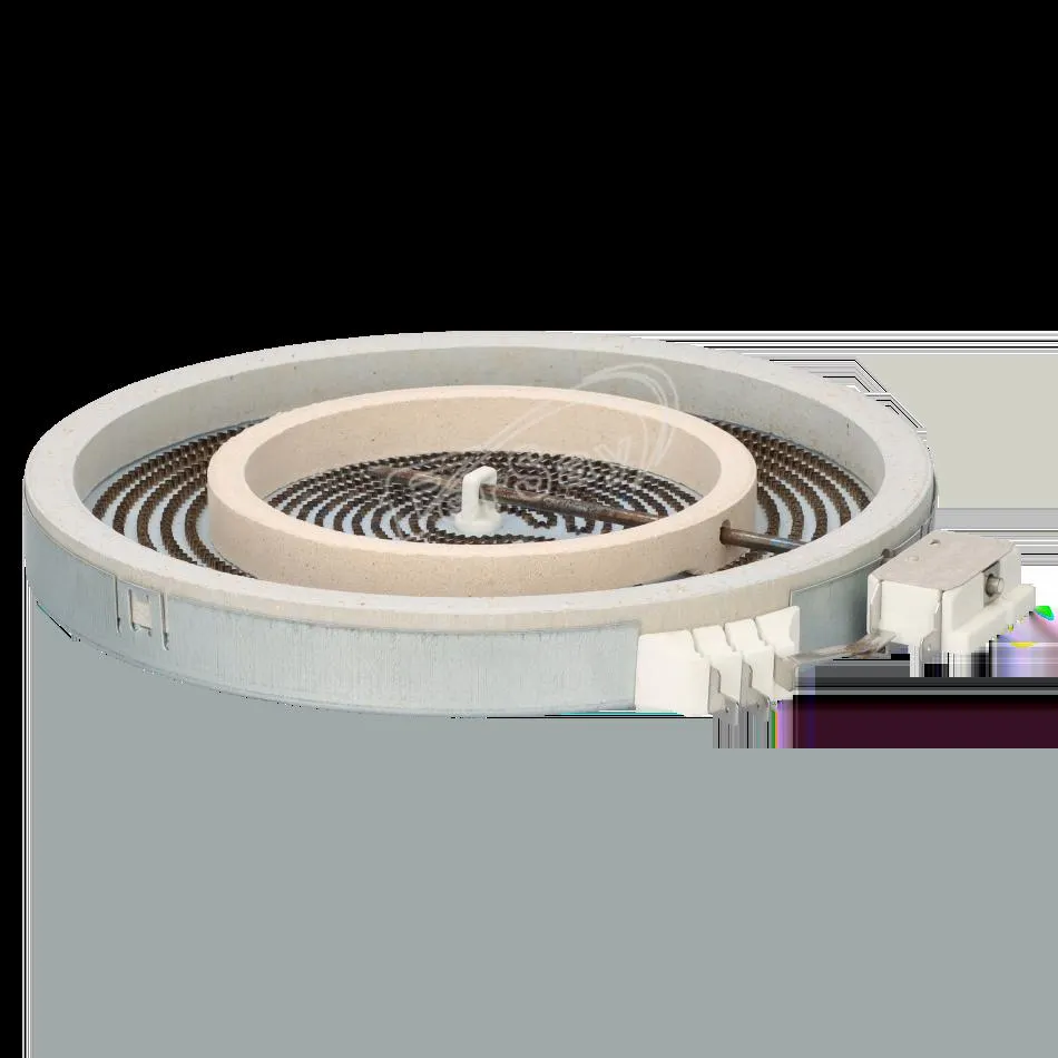 Placa eléctrica vitrocerámica universal 2200w 230 mm.