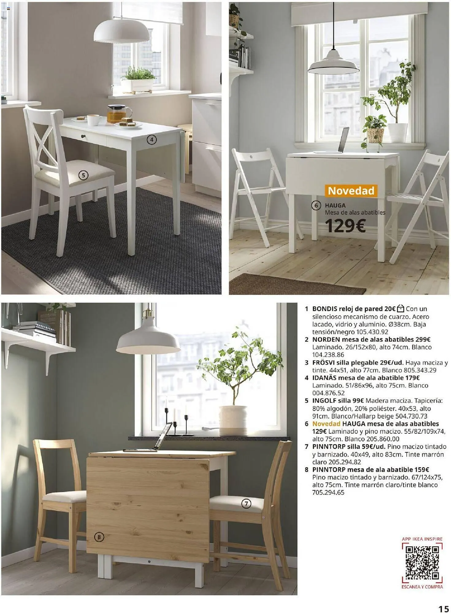 Catálogo de Folleto IKEA 5 de agosto al 31 de enero 2025 - Página 15