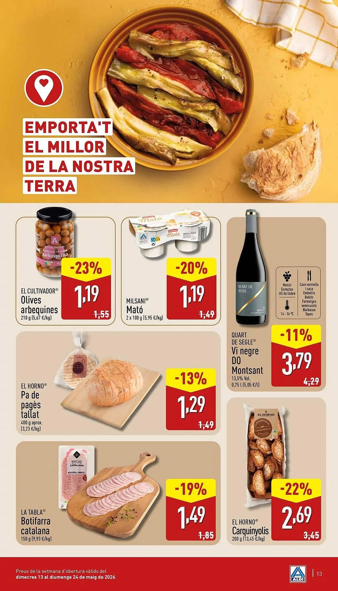 Catálogo de Folleto ALDI 20 de mayo al 24 de mayo 2026 - Página 13
