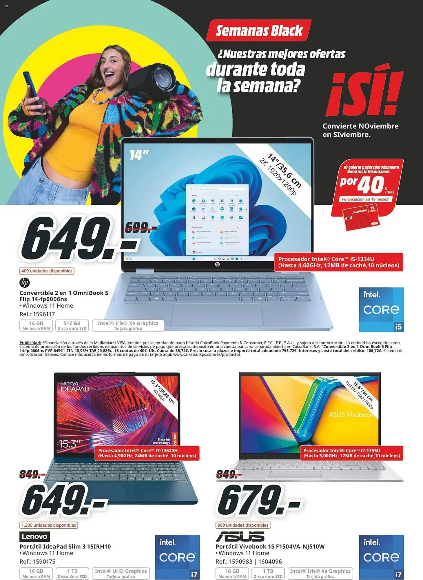Catálogo de Folleto MediaMarkt 3 de noviembre al 9 de noviembre 2025 - Página 20
