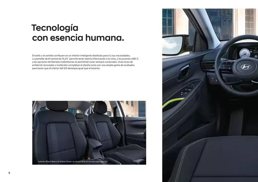 Catálogo de Hyundai - Nuevo i20 23 de enero al 23 de enero 2026 - Página 6