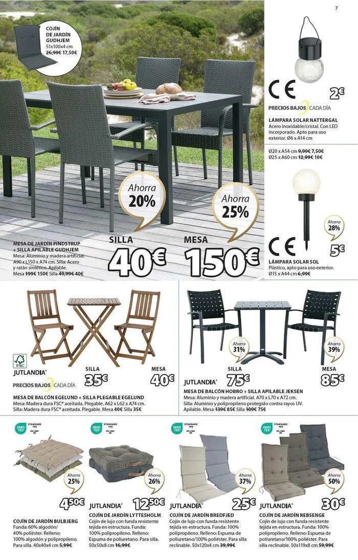 Catálogo de Grandes ofertas JYSK 16 de mayo al 26 de junio 2024 - Página 23