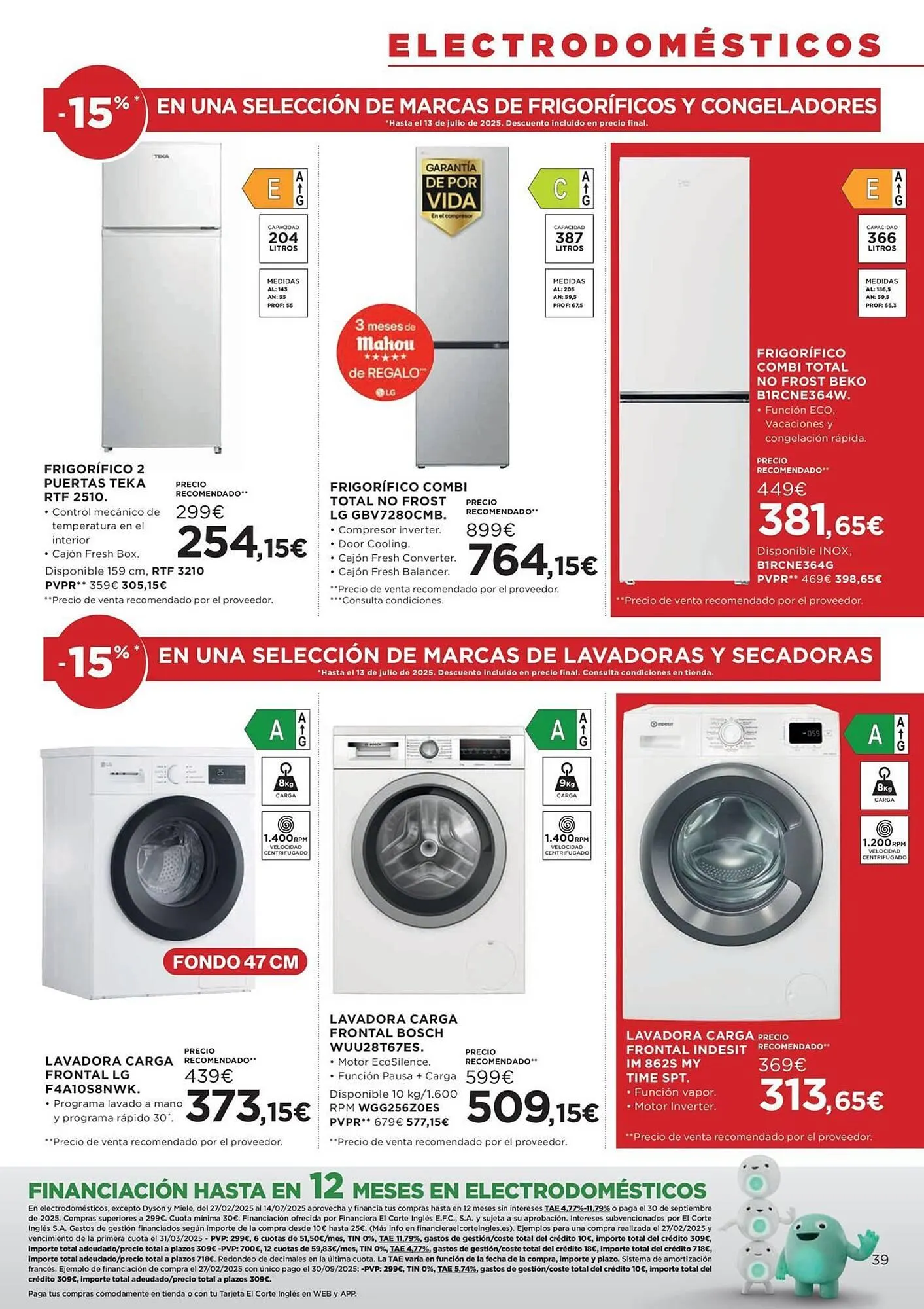 Catálogo de Folleto Hipercor 3 de julio al 16 de julio 2025 - Página 44