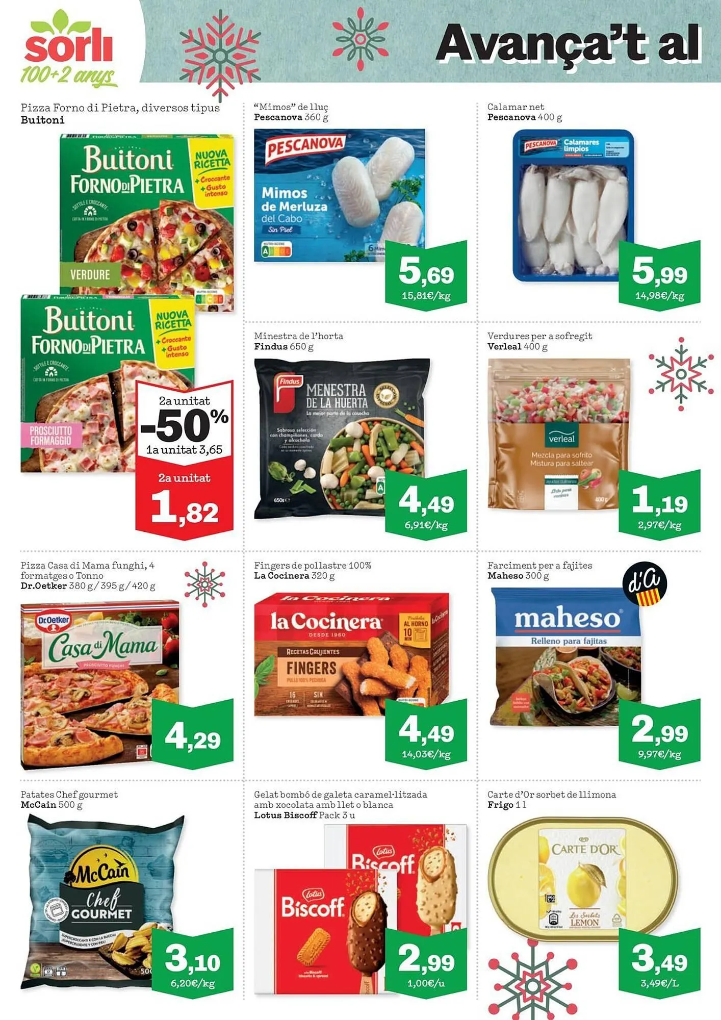 Catálogo de Catálogo Sorli 19 de noviembre al 9 de diciembre 2025 - Página 20