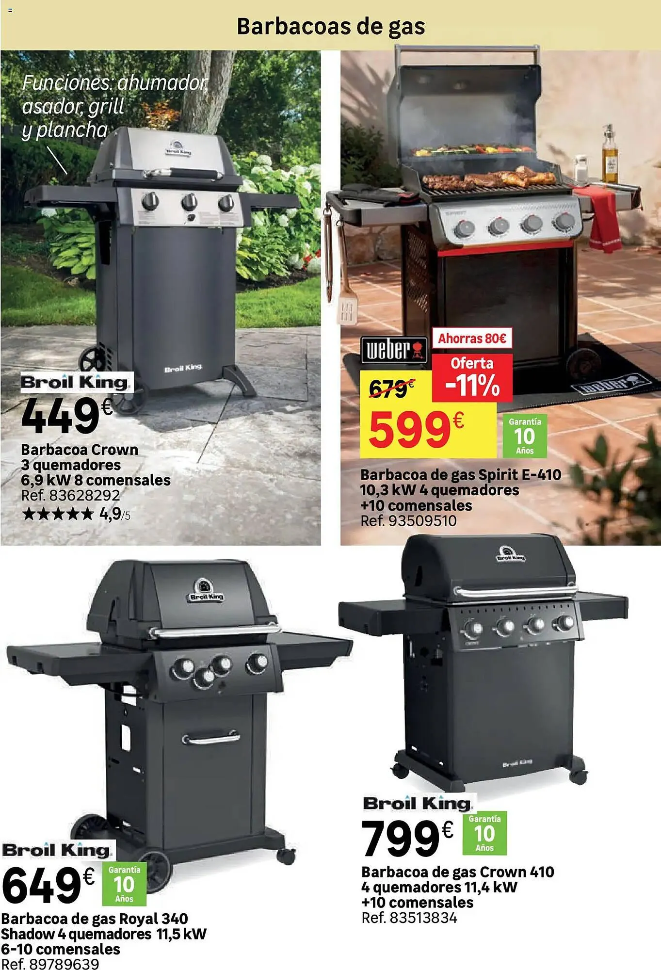 Catálogo de Catálogo Leroy Merlin 24 de marzo al 22 de junio 2026 - Página 77