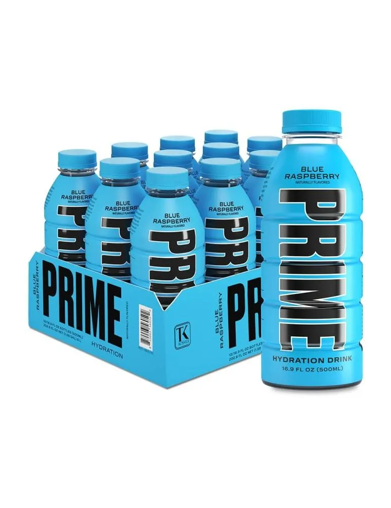 Blue Raspberry Frambois 500 ml. Prime Hydratation