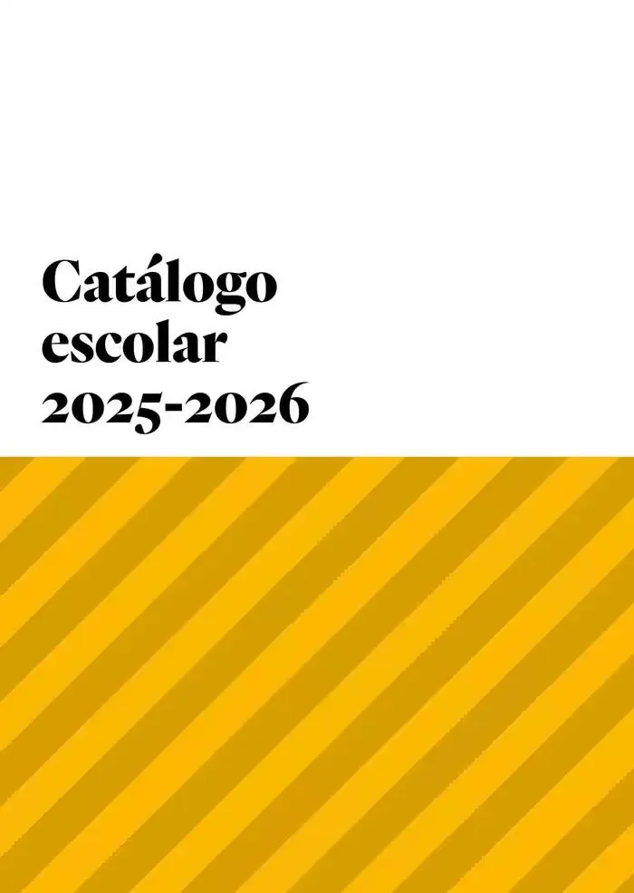 Catálogo de Catálogo Escolar 2025-2026 6 de mayo al 31 de diciembre 2026 - Página 2