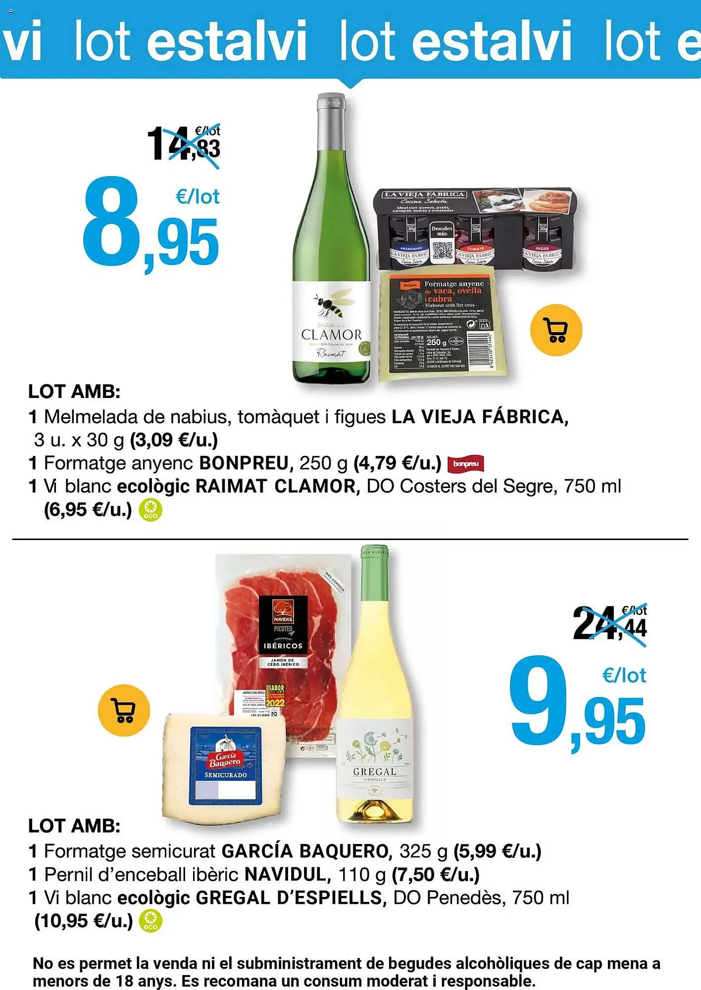 Catálogo de Folleto BonpreuEsclat 3 de marzo al 16 de marzo 2026 - Página 61