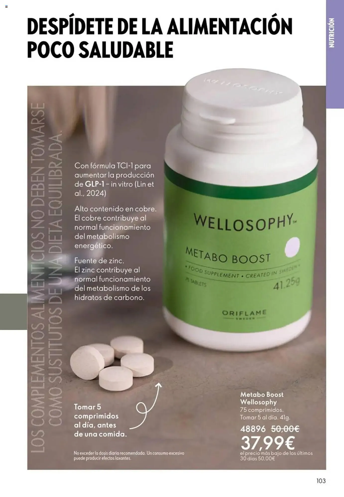 Catálogo de Catálogo Oriflame 14 de septiembre al 7 de octubre 2025 - Página 103