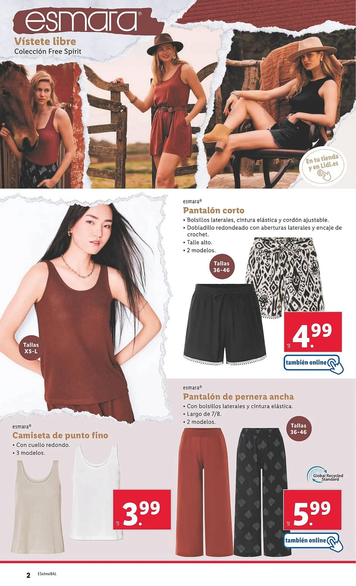 Catálogo de Folleto Lidl 9 de junio al 15 de junio 2025 - Página 2