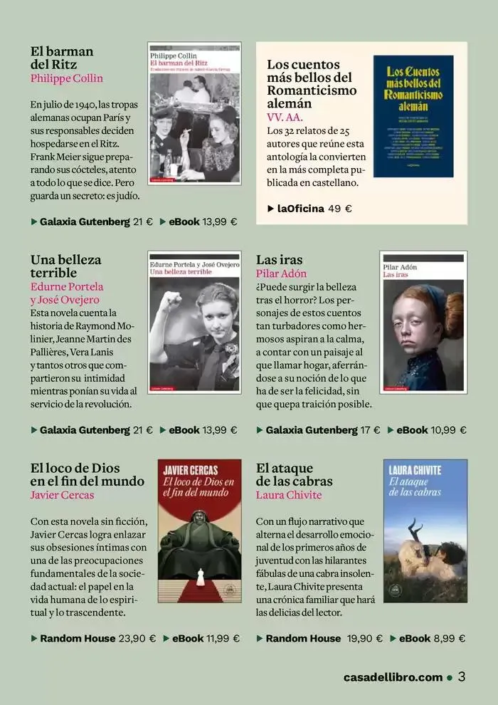 Catálogo de Día del Libro 2025 8 de abril al 22 de abril 2025 - Página 3