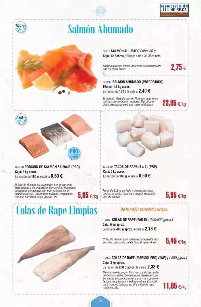 Catálogo de Catálogo HO.RE.CA. 3 de marzo al 31 de marzo 2025 - Página 3