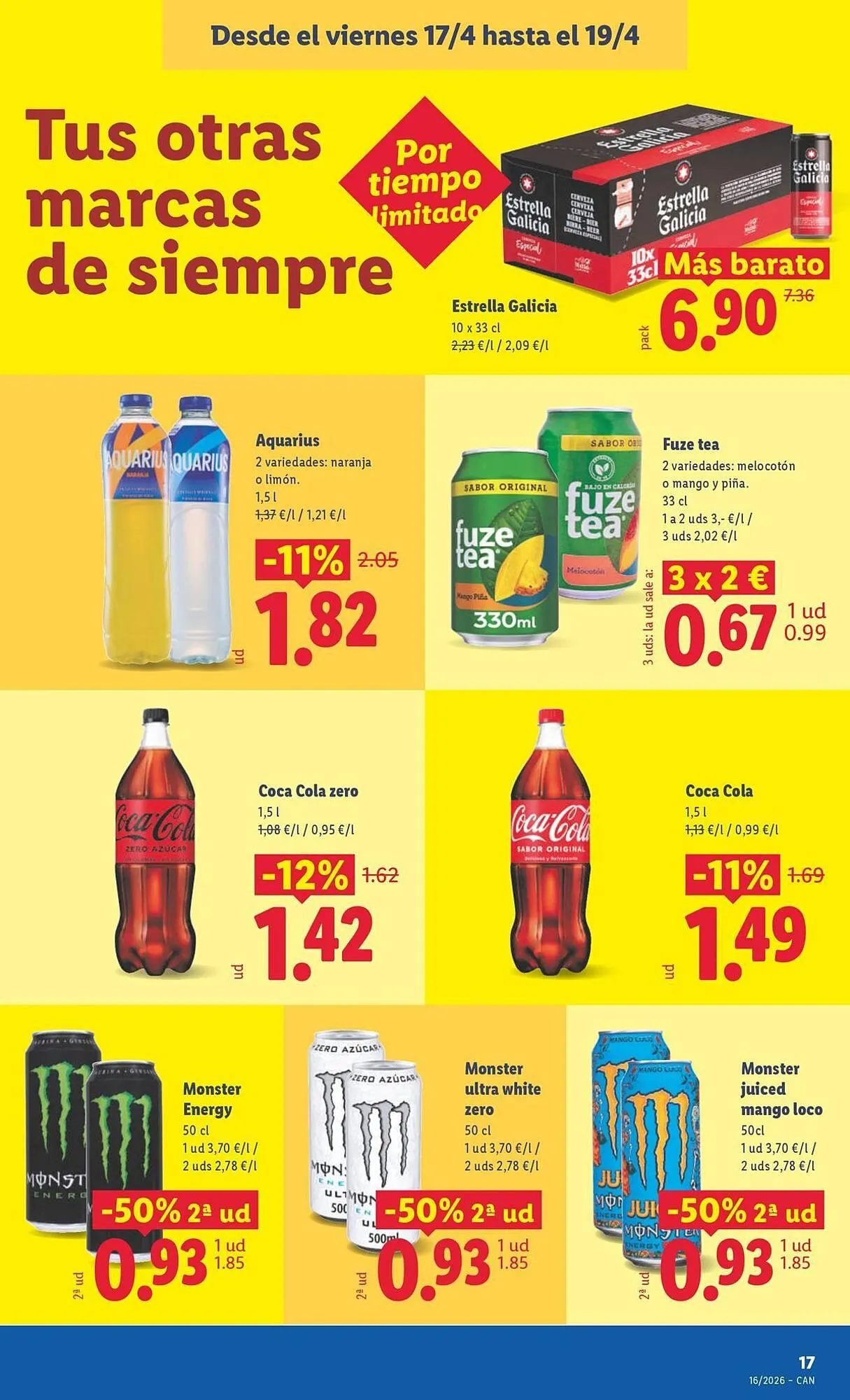 Catálogo de Catálogo Lidl 13 de abril al 19 de abril 2026 - Página 35