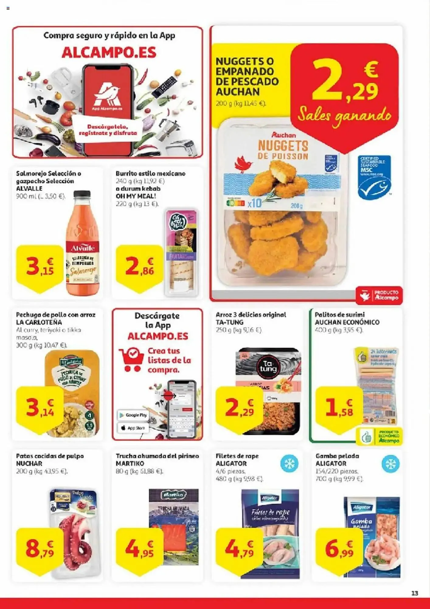 Catálogo de Folleto Alcampo 13 de marzo al 26 de marzo 2025 - Página 13