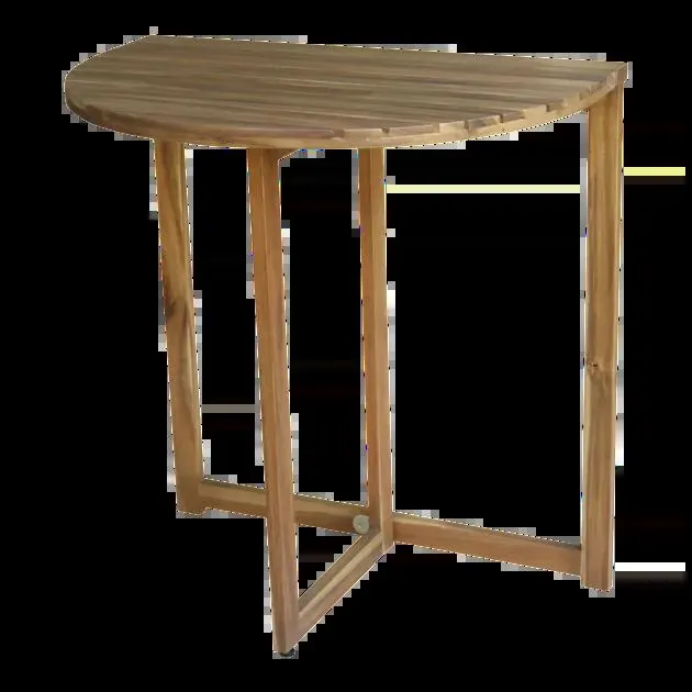 Mesa de balcón consola plegable Lyco