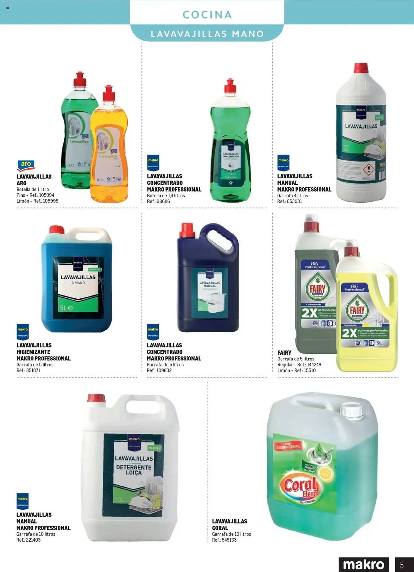 Catálogo de Folleto Makro 11 de junio al 31 de diciembre 2025 - Página 5