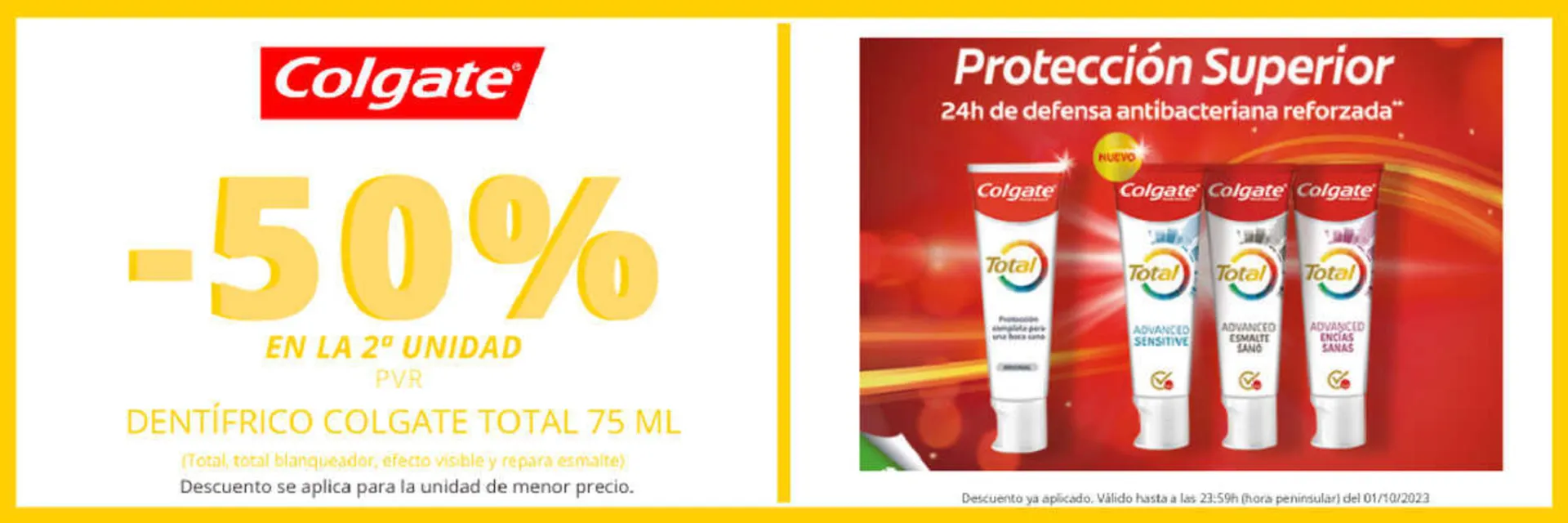 Catálogo de Perfumeries Facial Folleto 11 de septiembre al 25 de septiembre 2023 - Página 1