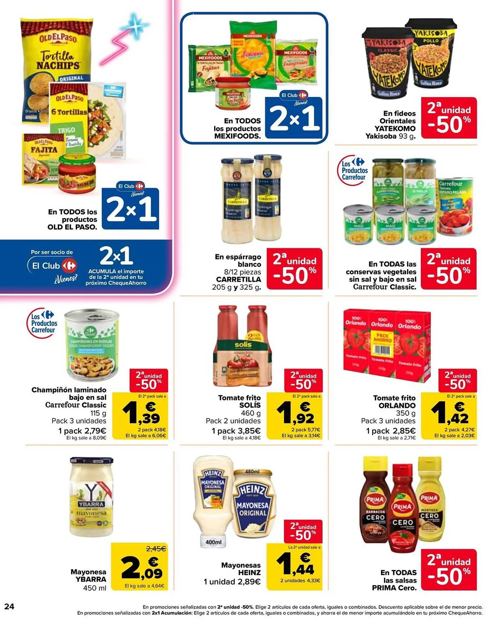 Catálogo de Folleto Carrefour Market 24 de marzo al 6 de abril 2026 - Página 24