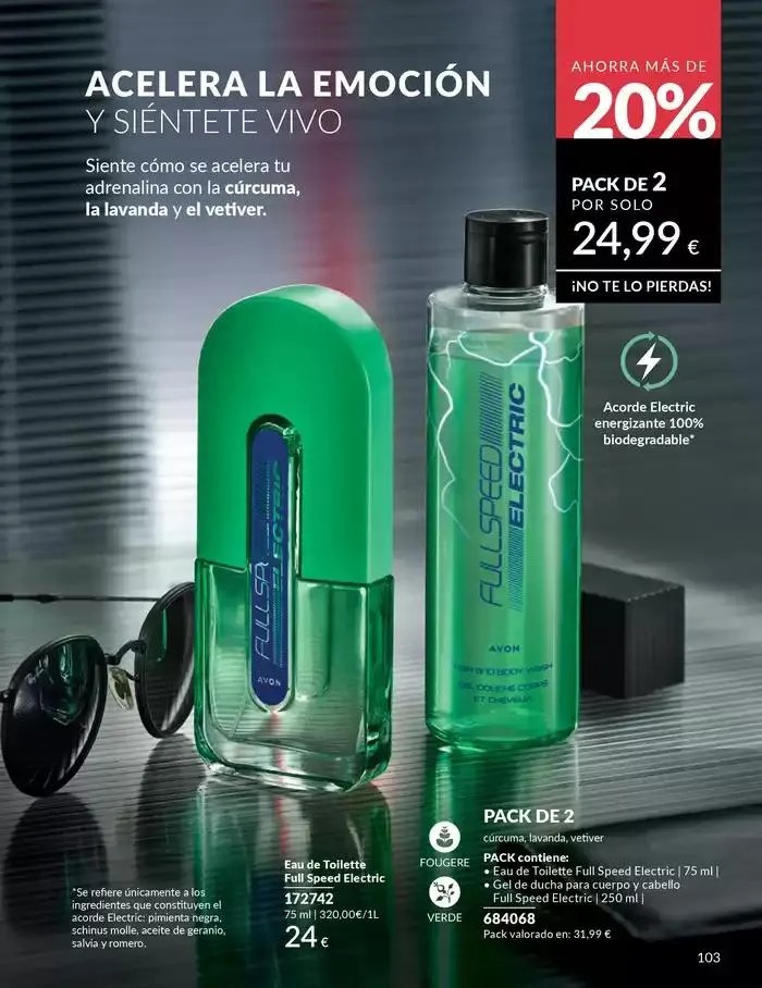 Catálogo de Tu belleza más querida 1 de abril al 30 de abril 2025 - Página 103