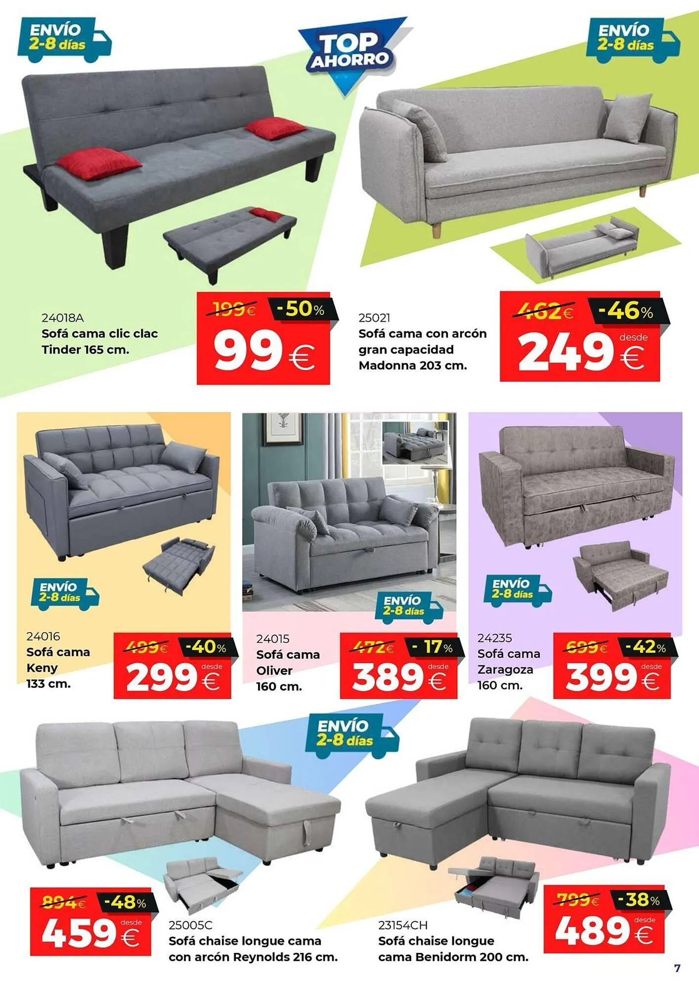 Catálogo de Catálogo Ahorro Total 8 de septiembre al 31 de octubre 2025 - Página 7