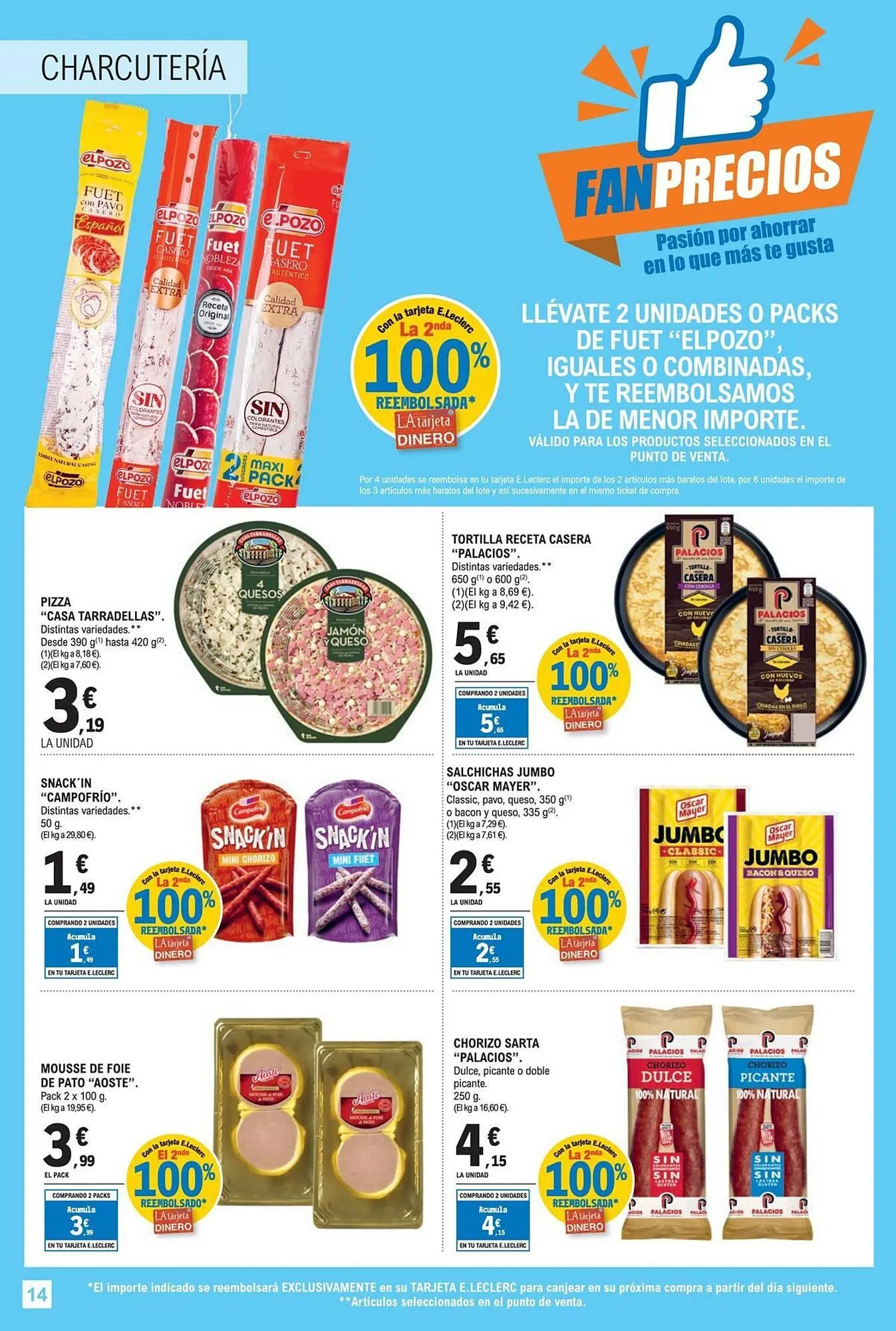Catálogo de Catálogo E.Leclerc 11 de febrero al 22 de febrero 2026 - Página 14