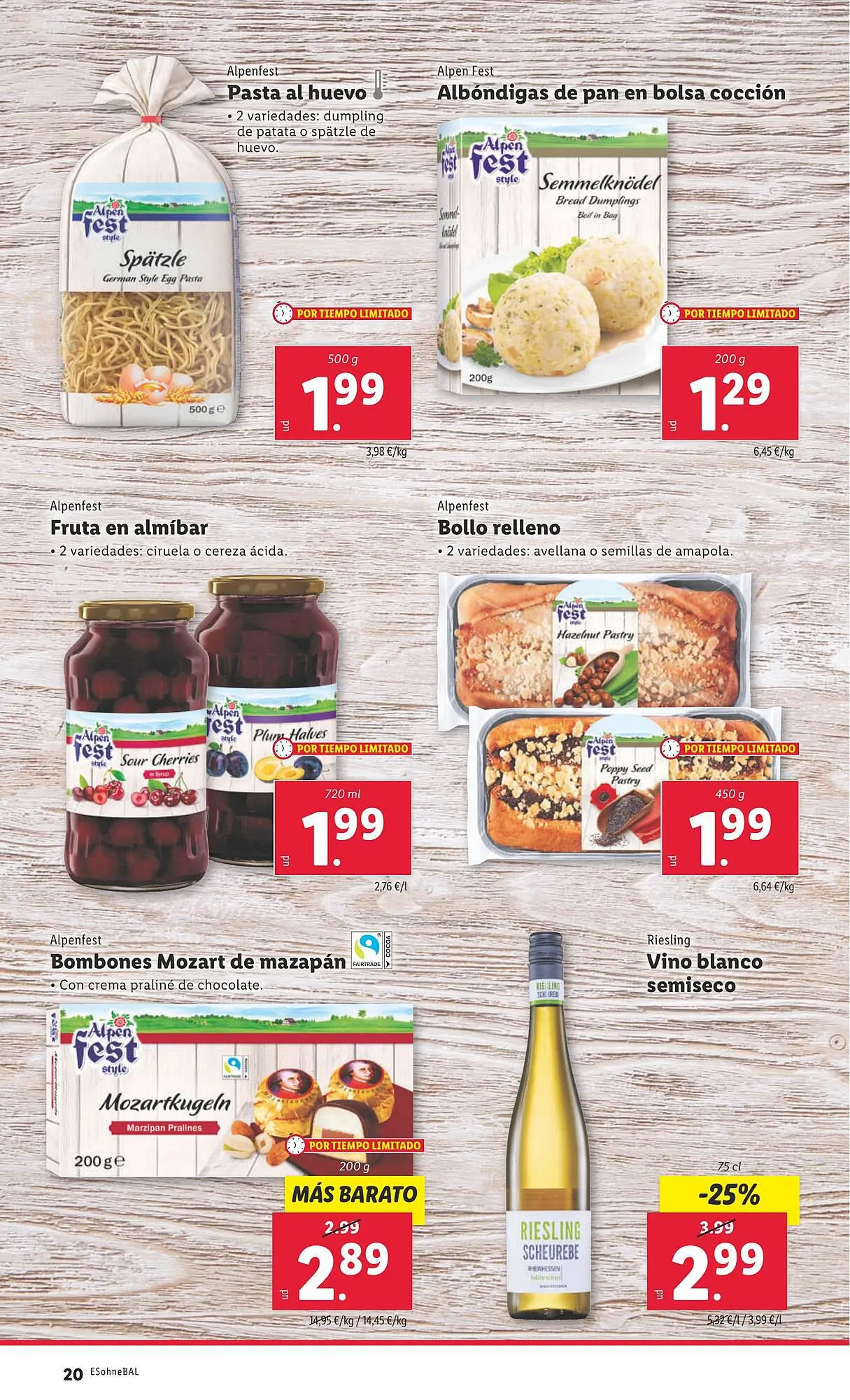 Catálogo de Folleto Lidl 26 de febrero al 3 de marzo 2024 - Página 20