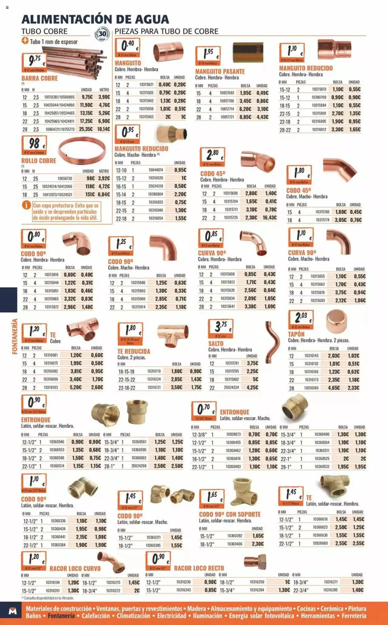 Catálogo de Obramat folleto 8 de marzo al 22 de abril 2024 - Página 244