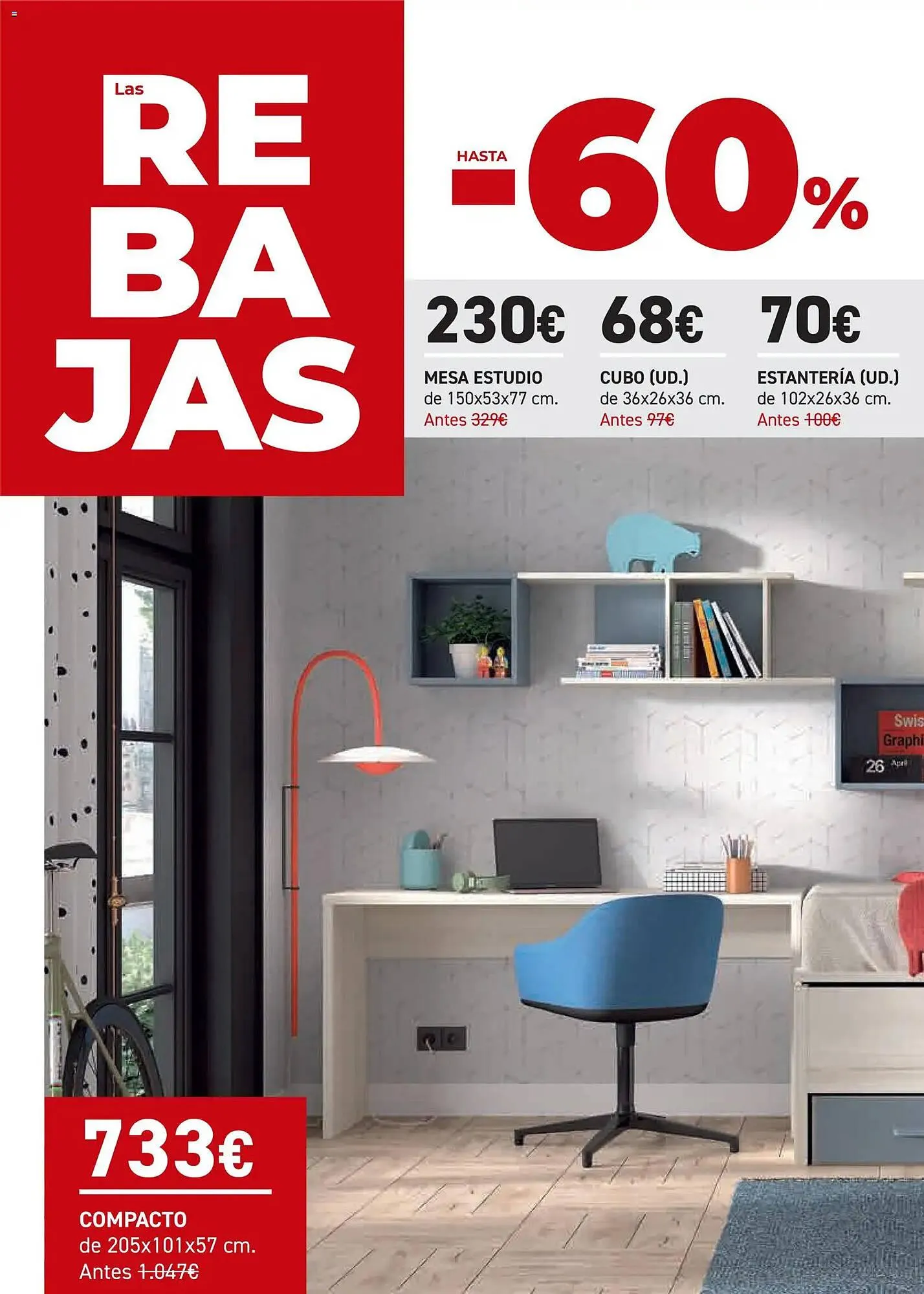 Catálogo de Catálogo Merkamueble 21 de enero al 28 de febrero 2026 - Página 62