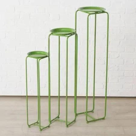SOPORTE MACETA HANKA VERDE