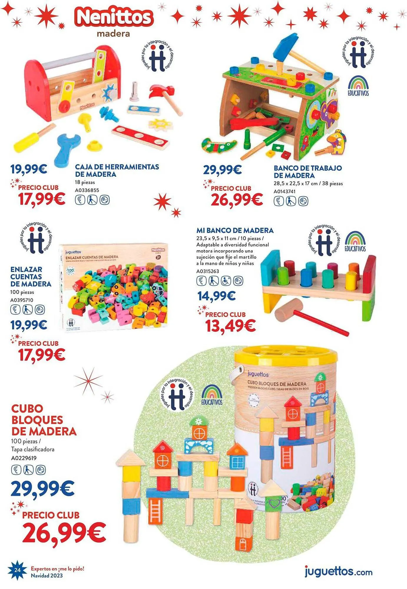 Catálogo de Folleto Juguettos 6 de noviembre al 24 de diciembre 2023 - Página 24