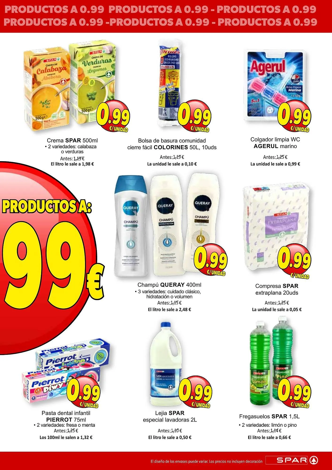 Catálogo de Folleto SPAR 2 de marzo al 16 de marzo 2026 - Página 5