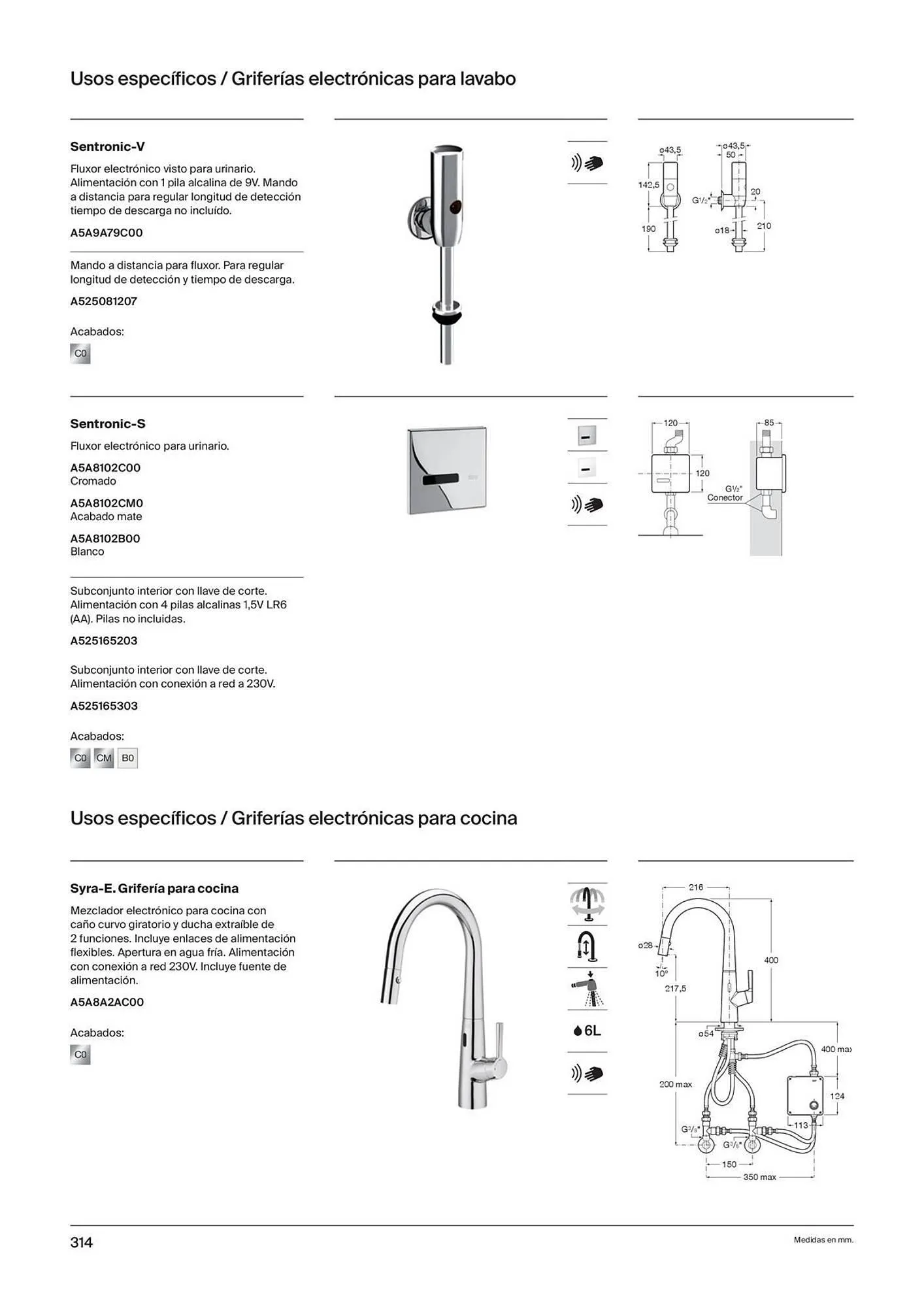 Catálogo de Folleto Roca 21 de noviembre al 31 de diciembre 2023 - Página 316
