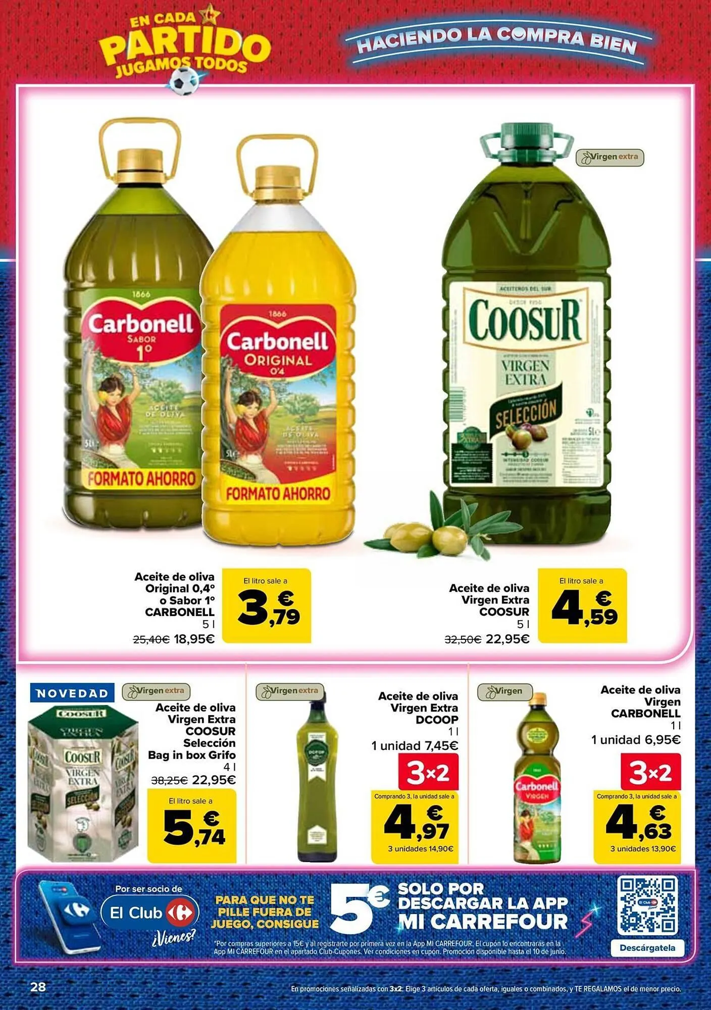 Catálogo de Folleto Carrefour 25 de junio al 13 de julio 2026 - Página 28