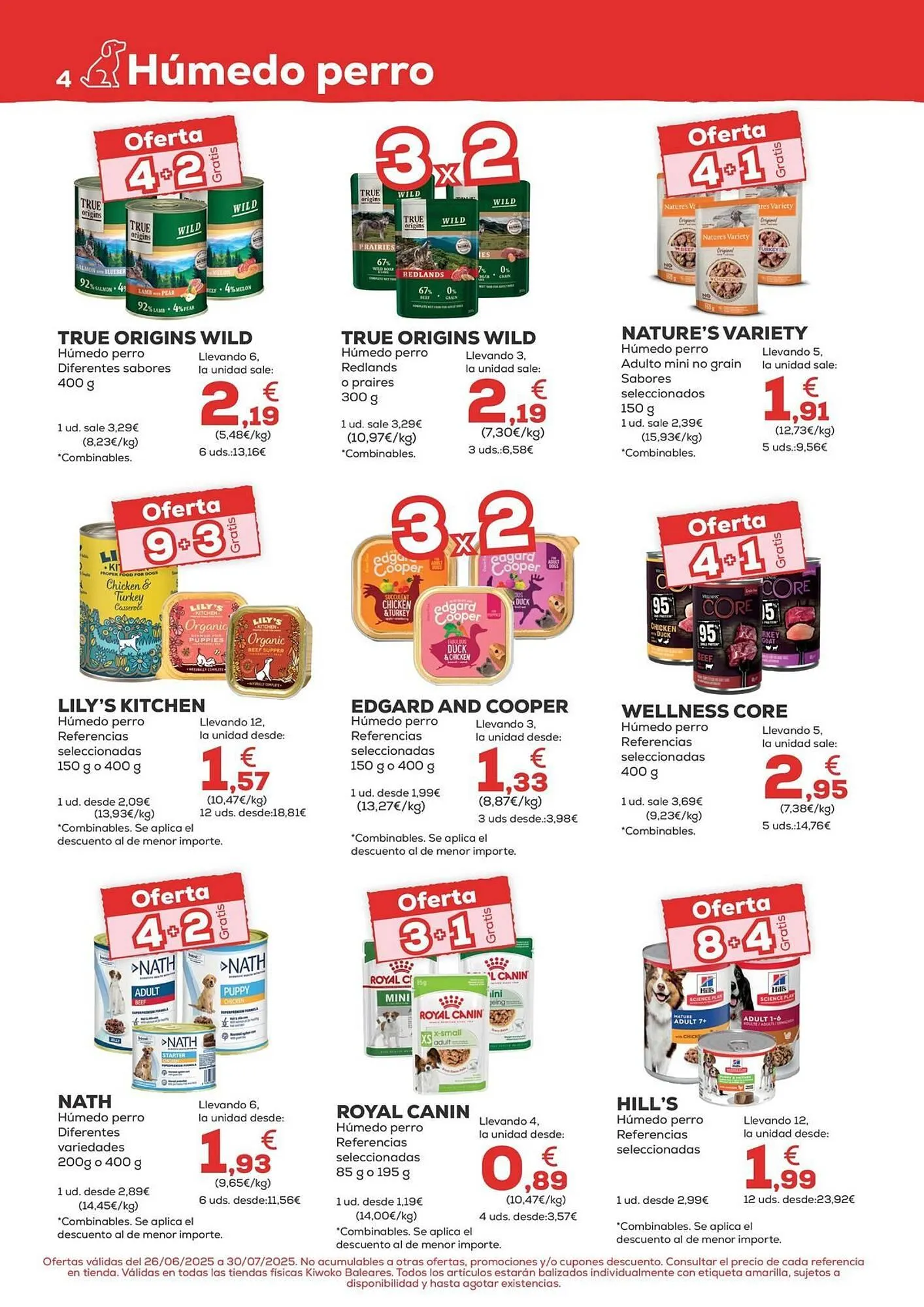 Catálogo de Folleto Kiwoko 26 de junio al 30 de julio 2025 - Página 4
