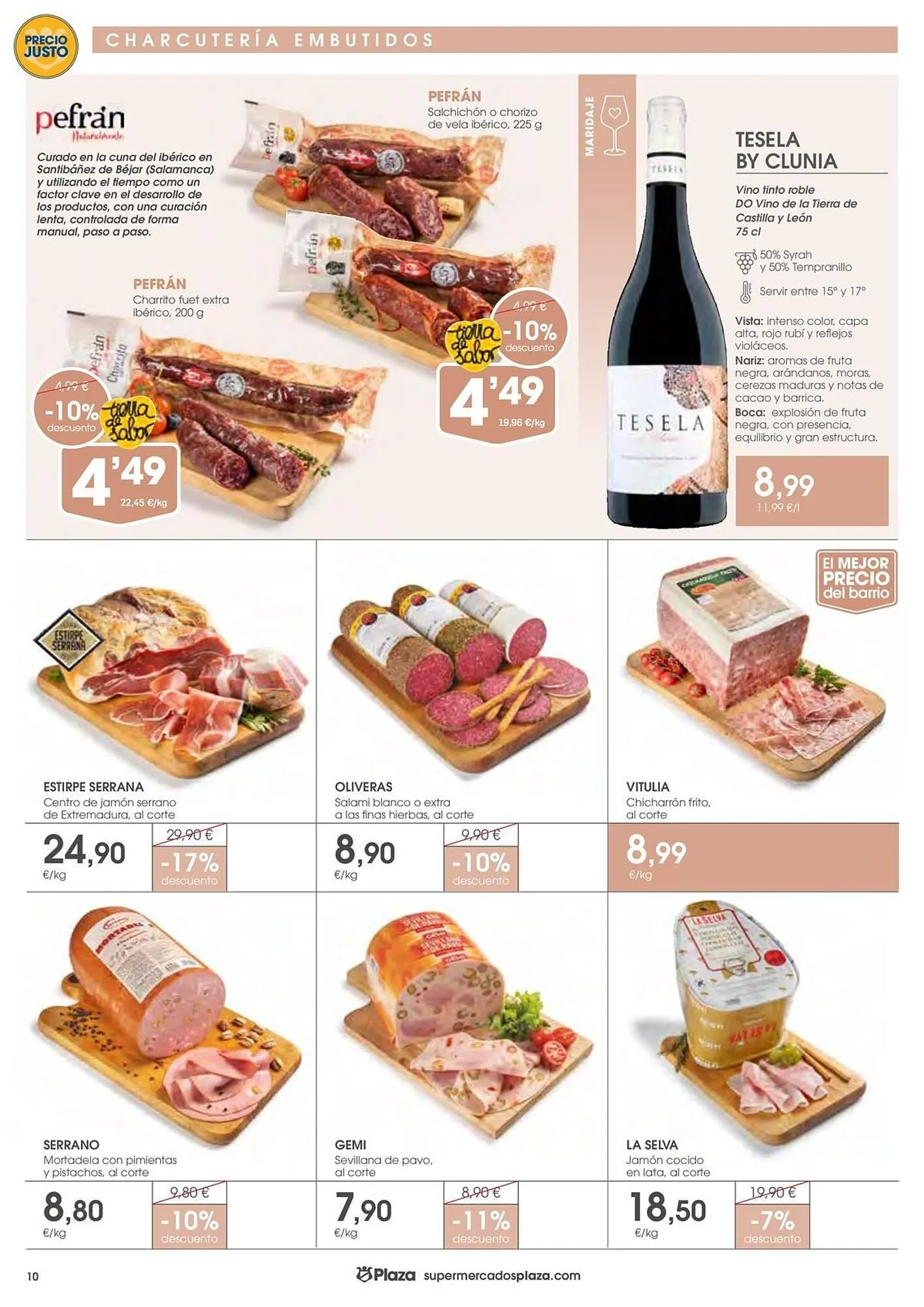 Catálogo de Folleto Supermercados Plaza 19 de marzo al 8 de abril 2026 - Página 10