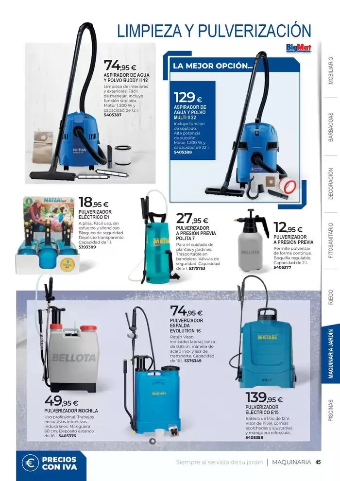 Catálogo de La oferta más grande con el asesoramiento más profesional 19 de marzo al 31 de julio 2025 - Página 45