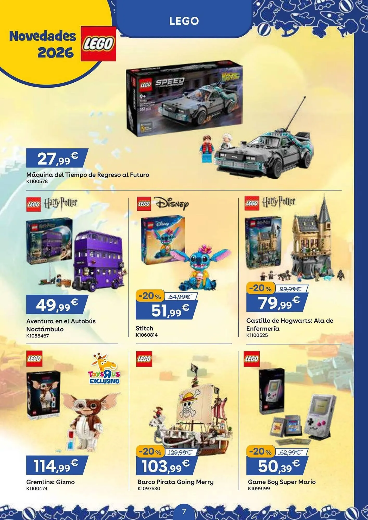 Catálogo de Catálogo ToysRus 8 de abril al 28 de abril 2026 - Página 7