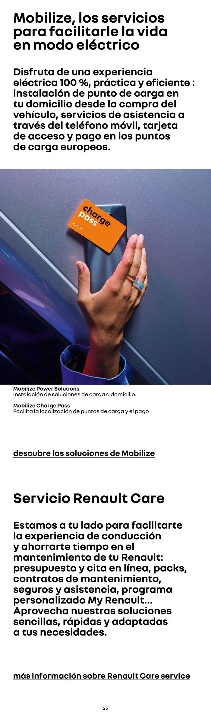 Catálogo de Renault Megane E-Tech 100% Eléctrico 22 de junio al 22 de junio 2025 - Página 25