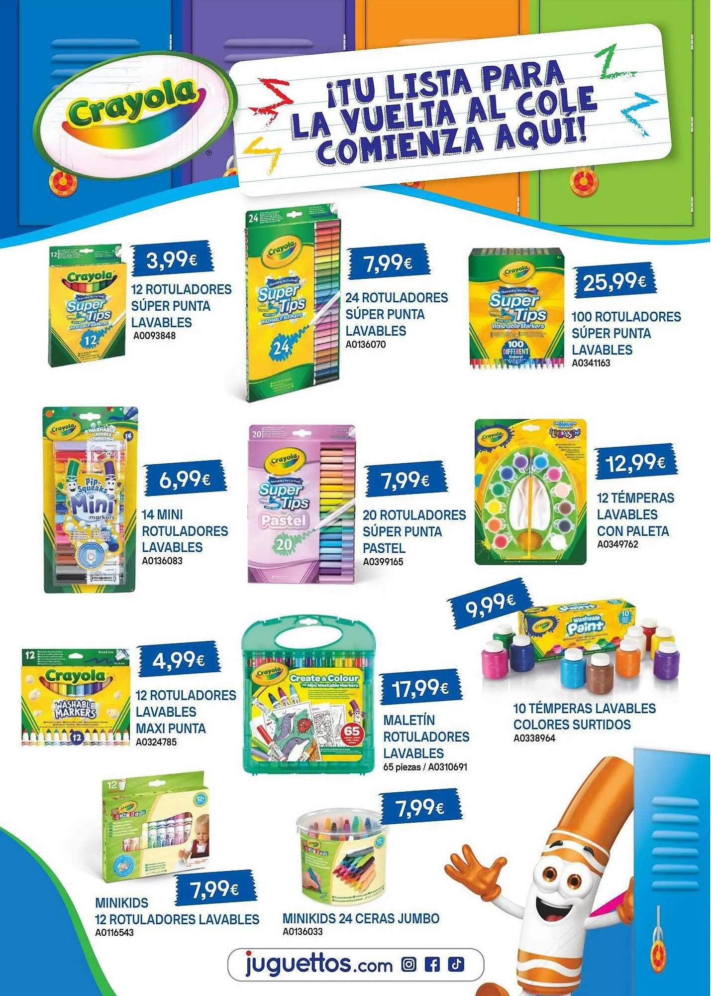 Catálogo de Juguettos Folleto 1 de enero al 31 de diciembre 2023 - Página 24