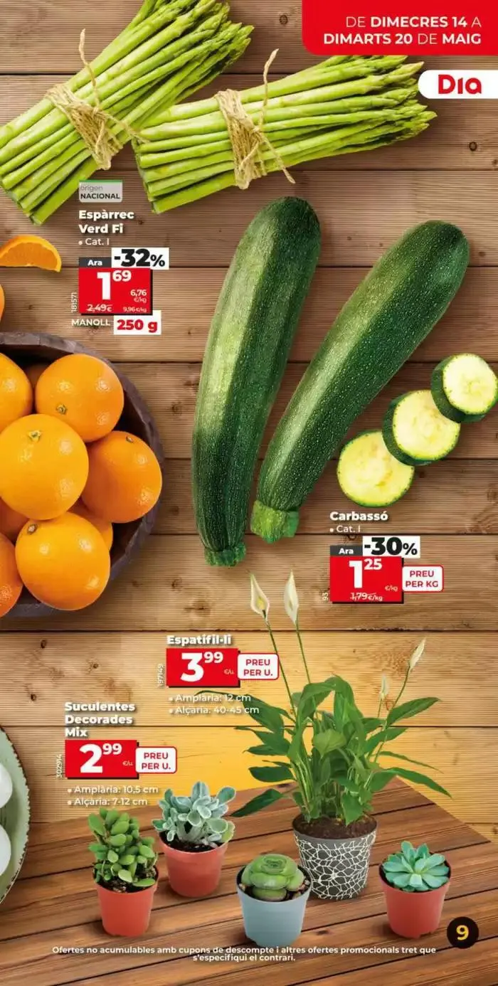 Catálogo de Estalvi en Gran del 14/05 al 20/05 14 de mayo al 20 de mayo 2025 - Página 9