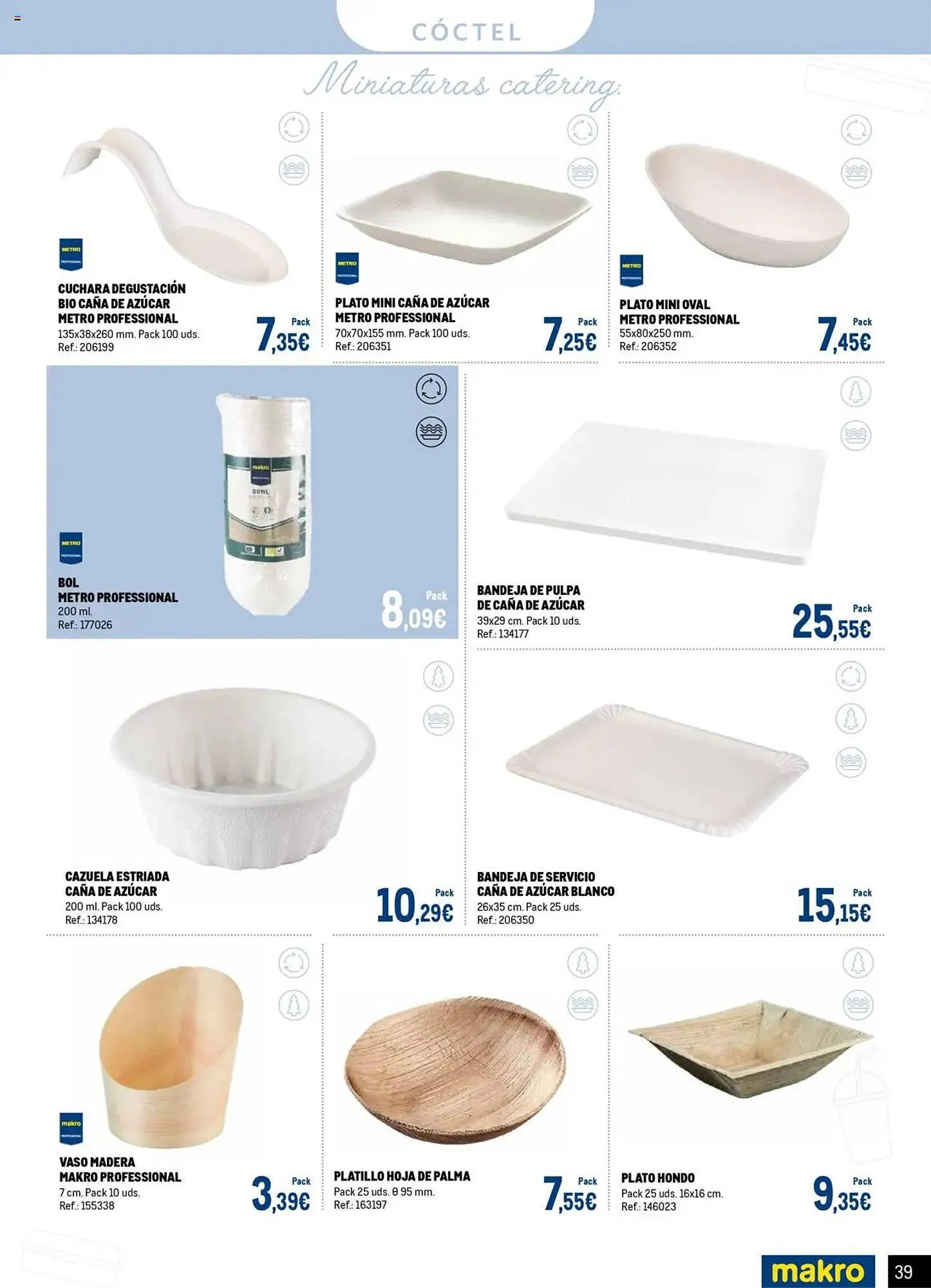 Catálogo de Folleto Makro 20 de mayo al 1 de junio 2025 - Página 39