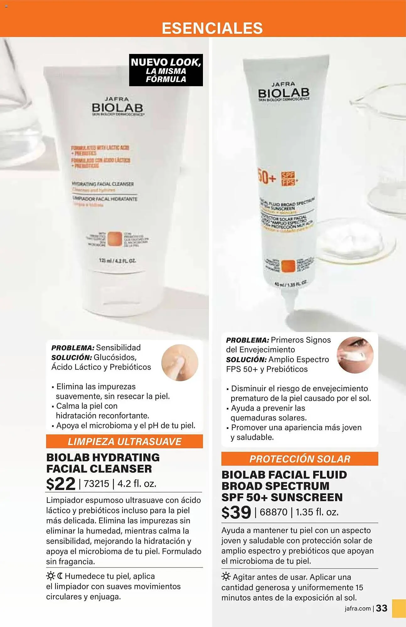 Catálogo de Catálogo JAFRA 1 de febrero al 31 de agosto 2026 - Página 33