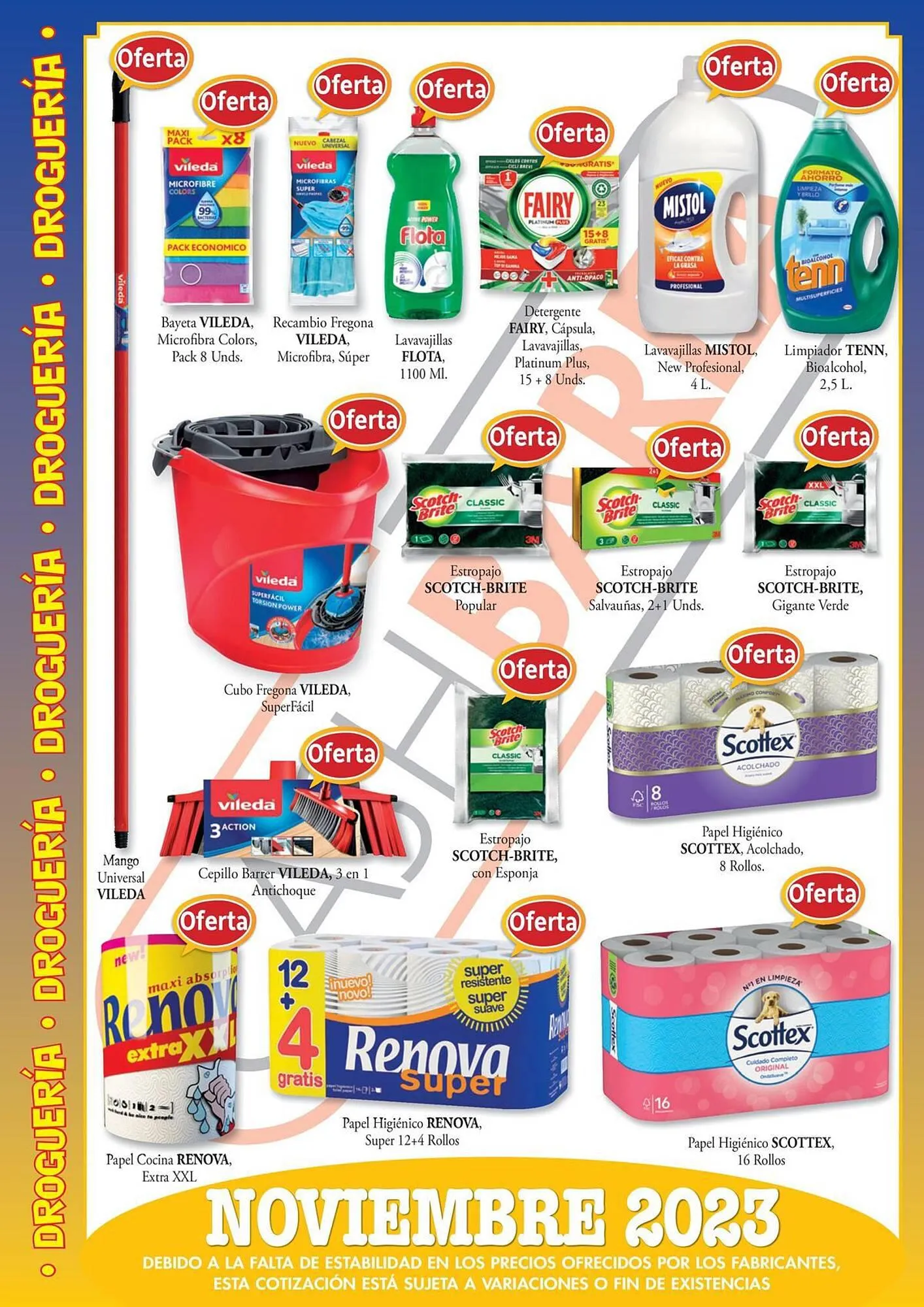 Catálogo de Folleto Cash Barea 6 de noviembre al 30 de noviembre 2023 - Página 14