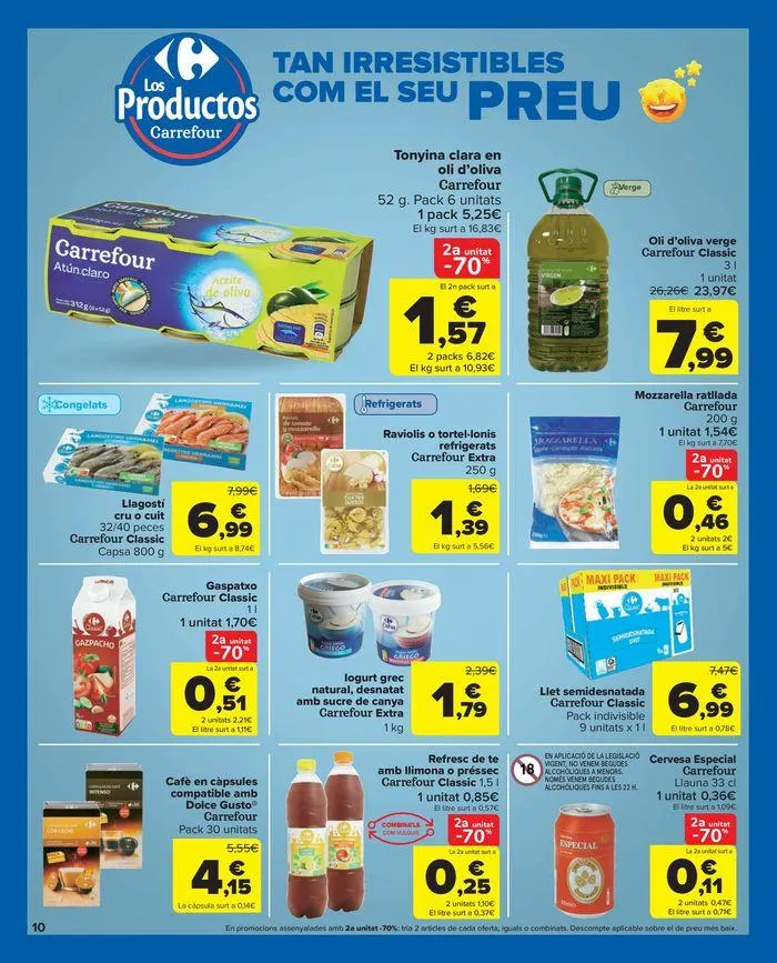 Catálogo de 2ªud. Al -70% 11 de julio al 25 de julio 2024 - Página 10