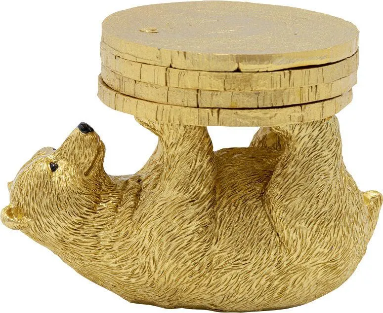 Figura deco Playing Bear 7cm