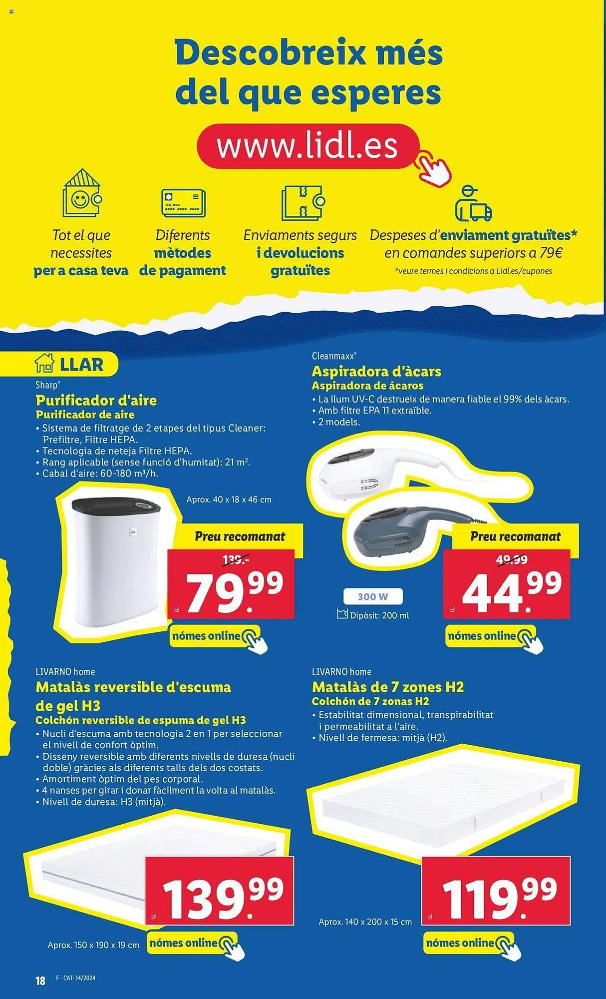 Catálogo de Folleto Lidl 1 de abril al 7 de abril 2024 - Página 18