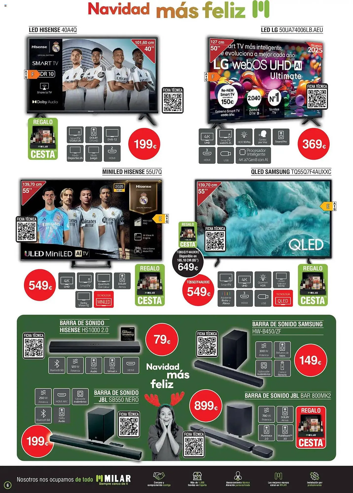 Catálogo de Catálogo Milar 1 de diciembre al 5 de enero 2026 - Página 6