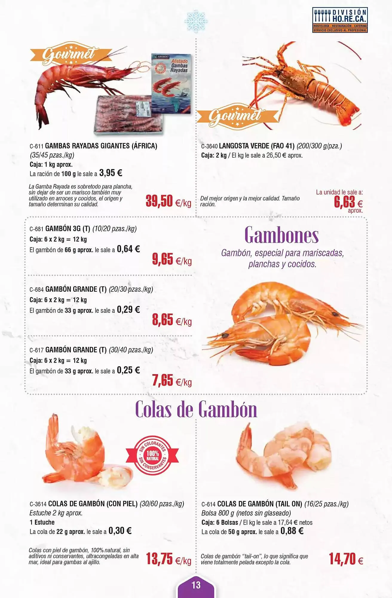 Catálogo de Folleto Abordo 2 de mayo al 31 de mayo 2025 - Página 13