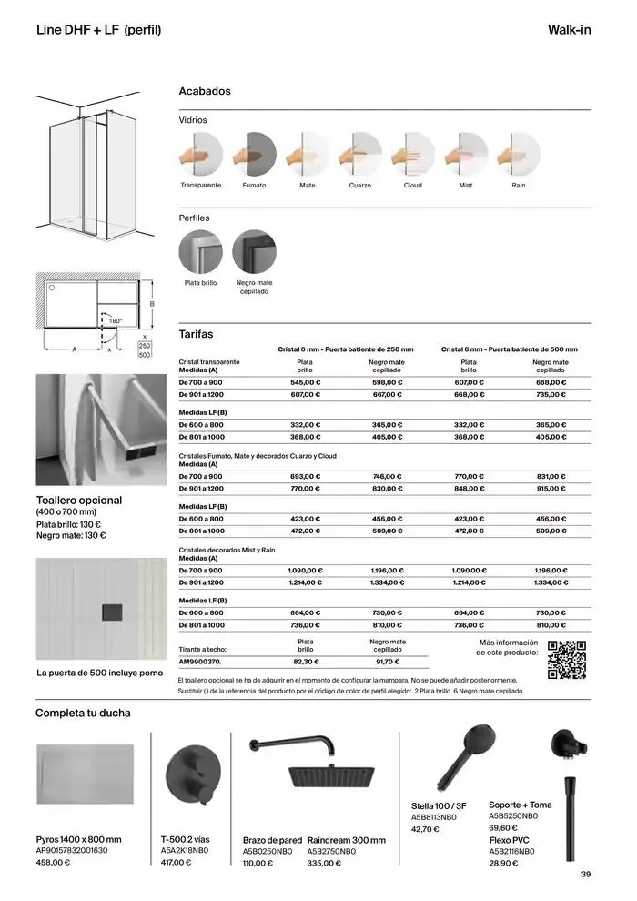 Catálogo de Mamparas de Baño 9 de enero al 31 de diciembre 2025 - Página 41