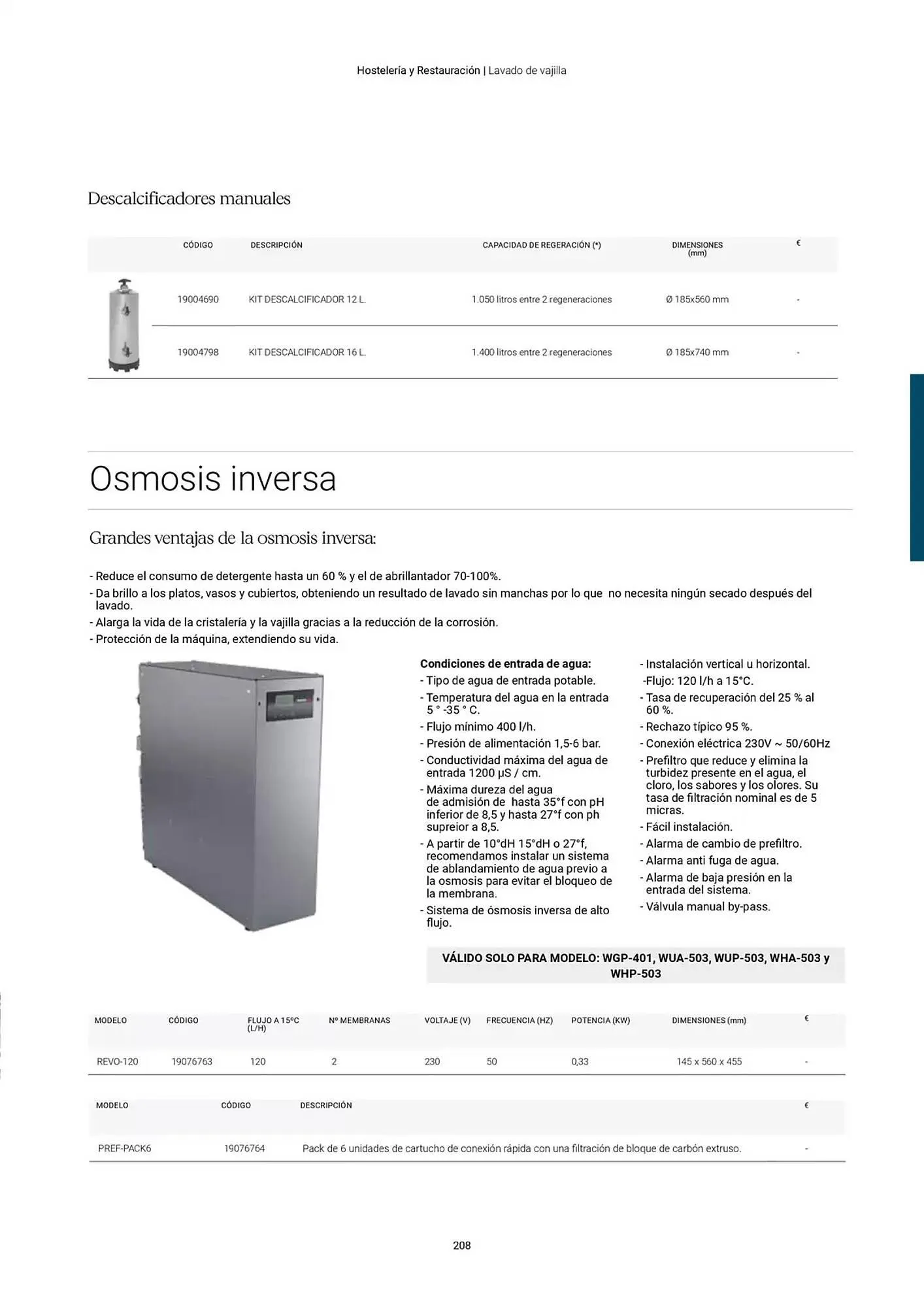 Catálogo de Folleto Fagor 3 de marzo al 1 de enero 2026 - Página 209